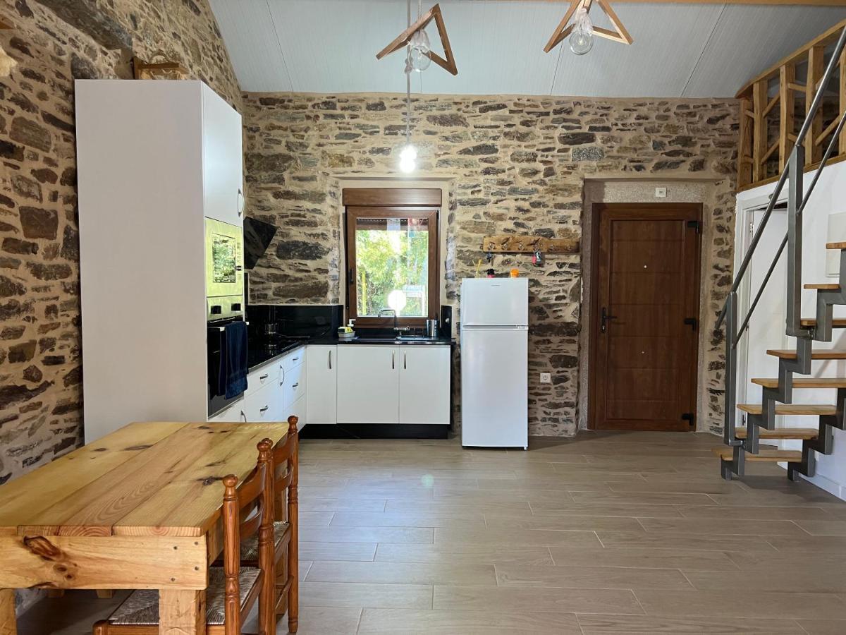 Casa De Piedra Barreirina Βίλα A Coruña Εξωτερικό φωτογραφία